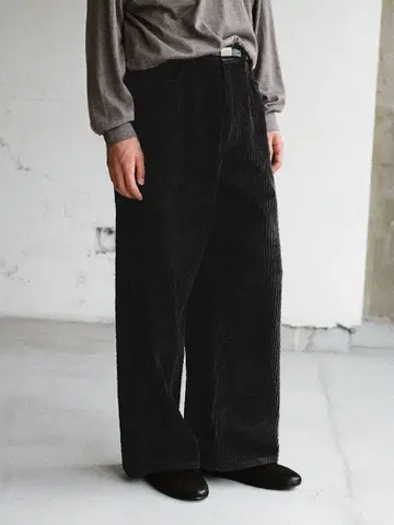 Wide Ridge Washed Corduroy