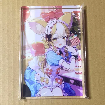 아메미 나 생일 기념 굿즈 2024 아크릴 블록 varium