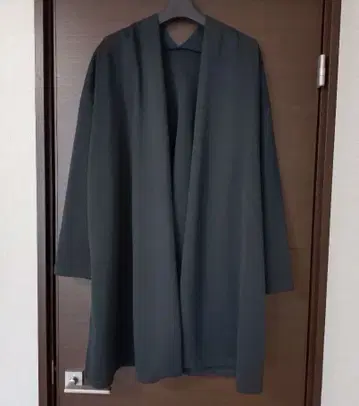 롱 코트 오버 사이즈