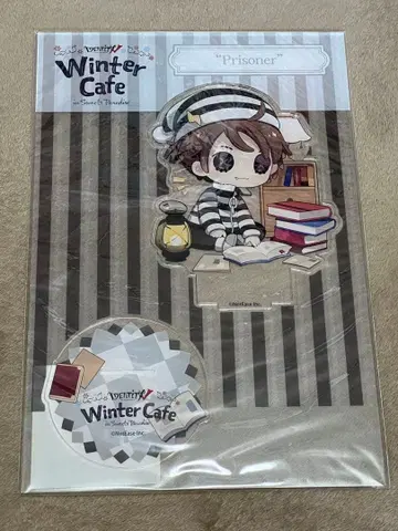 제5인격 죄수 아크릴 스탠드 Winter Cafe