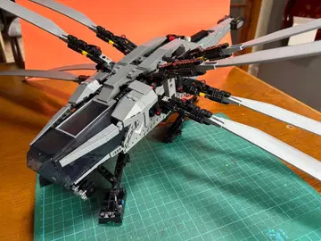 레고 10327 듄 사막의 혹성 아트레이데스 가문의 로얄 오르니콥터