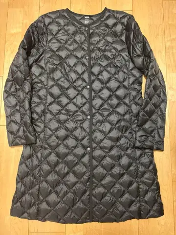 UNIQLO 울트라 라이트 다운 코트 다이아몬드 퀼팅 XL