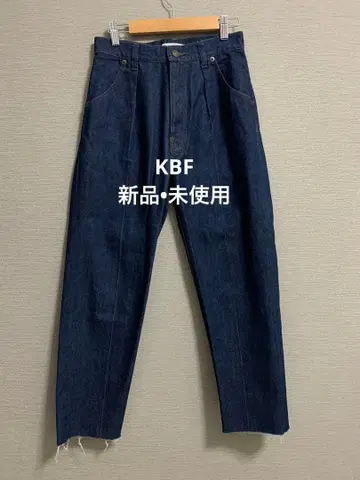 새상품 KBF 데님 스트레이트 데님