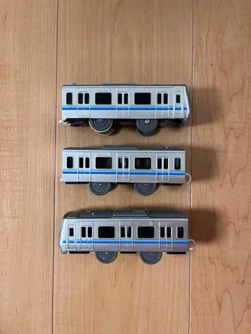 오다큐 5000형 프라레일 차량 3량 세트 (동작 확인 완료)