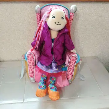 그루비 걸즈 봉제 인형 의자 세트