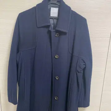 ROSEBUD 네이비 롱 코트