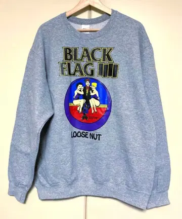 BLACK FLAG 블랙 플래그 레이몬드 페티본 맨투맨 L