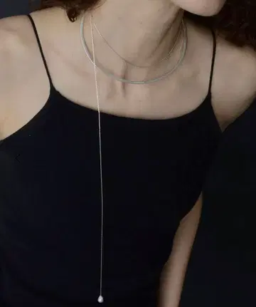 loni Bud multiway pearl 초커