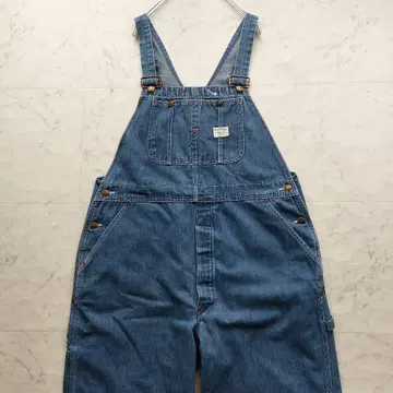 70s USA제 BIG MAC 빅맥 오버롤 XL 상당