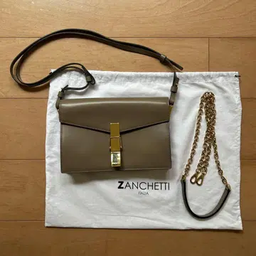 ZANCHETTI 숄더 클러치 백