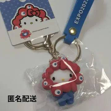 [ 완판템 ] 오사카 만박 산리오 미야쿠미야쿠 변신 키링 키티