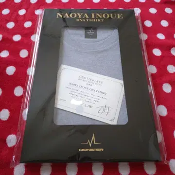 사인&시리얼 넘버 부착 이노우에 나오야 T셔츠 L 사이즈