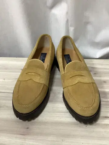 최종 가격 인하 새상품급 O.H.Hewett 스웨이드 가죽 신발