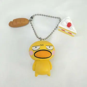 히게피요 3단 키체인 피규어 키링 이토 리사