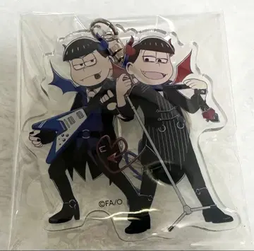 오소마츠 6쌍둥이 오소마츠 카라마츠 악마마츠 아크릴 키링