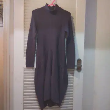 ANDREA TURCHI 니트 디자인 롱 원피스 이탈리아제