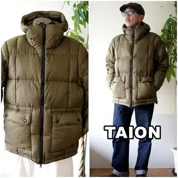 TAION 타이온 다운 파카 다운 자켓 106VZMT XL