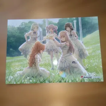 Roselia 초석의 꽃 왕관 특전 브로마이드