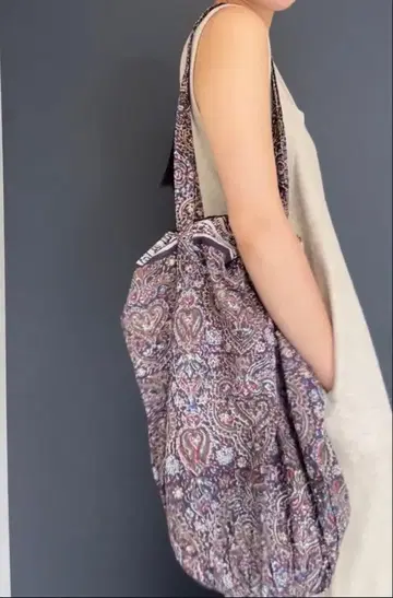 todayful 아프리칸 프린트 숄더백