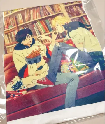 BANANA FISH 혜택 T셔츠