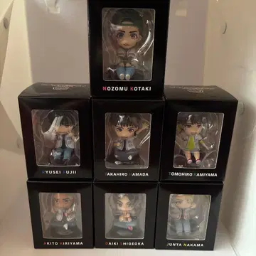 [ 미개봉 ] WEST. 간사이 칠색 남자 대축제 피규어 7개 세트