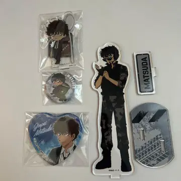 명탐정 코난 마츠다 진페이 아크릴 스탠드