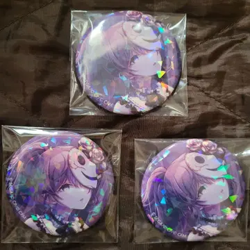 홀로그램 캔뱃지 요이사키 카나데 니고 세트 요이사키 카나데