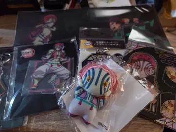 극장판 귀멸의 칼날 무한열차편 제1장 극장판 굿즈 아카자 세트