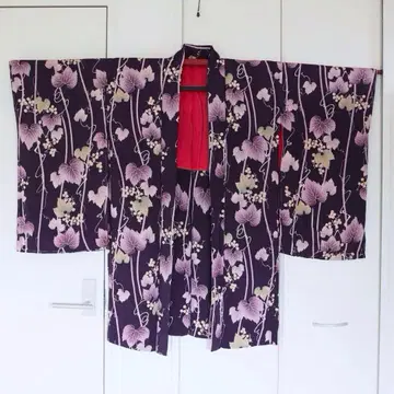 [ 새상품급 ] 앤티크 겉옷 산포도 패턴