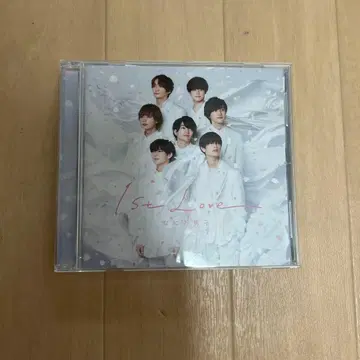 나니와단시 1st Love CD 일반 버전
