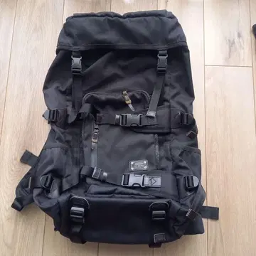 AS2OV (아소브) 블랙 백팩