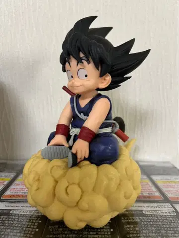 제일복권 드래곤볼 EX 카메센류의 맹자들 손오공 라스트 원상