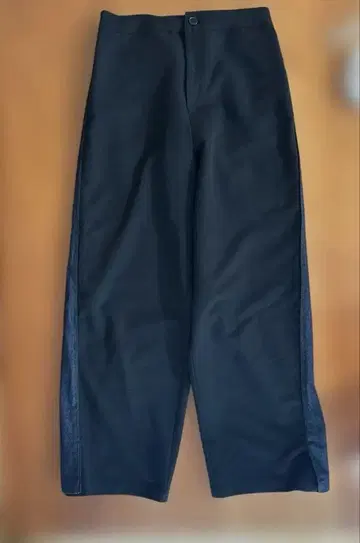 스미스타일 데님 절개 팬츠