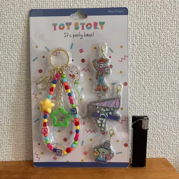 디즈니 스토어 2025 토이 스토리 키링 세트