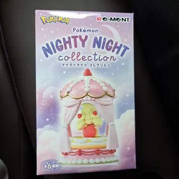 포켓몬 나이트 나이트 컬렉션 6종 세트 칠토와 로콘