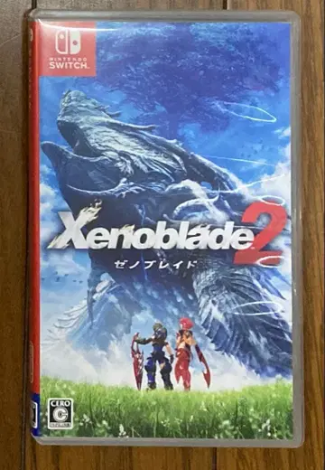 2510 Xenoblade 2 제노블레이드 2 switch