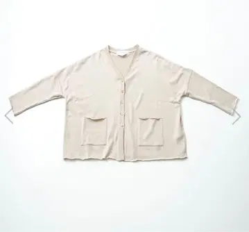 Veritecoeur 코튼 가디건 VCC401