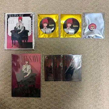 체인소 맨 플라자 로프트 지로리 마키마 아크릴 스탠드 캔뱃지 세트