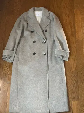 롱 테일러드 코트