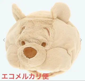 TDR 디즈니 푸우 푸와모코 팬캡