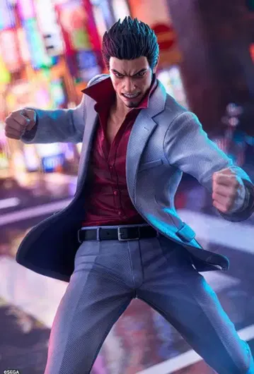 키류 카즈마 1/6 스케일 피규어 특전 없음