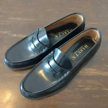 (HARUTA) 블랙 로퍼