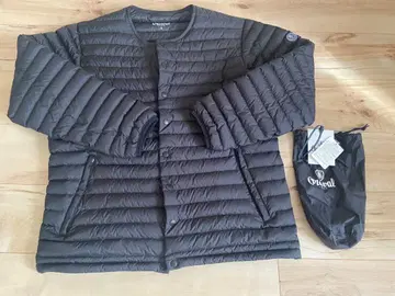 새상품급 ORCIVAL 다운 자켓 이너 다운 사이즈 4 남녀 공용