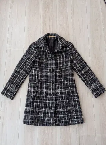 S357 OVERTWENTY 트위드 코트