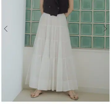 텐셀 리치 오간자 캉캉 스커트