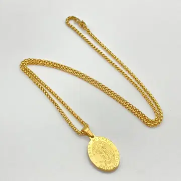 목걸이 앤티크 빈티지 유품 정리 미니멀리스트 색석 골드 컬러