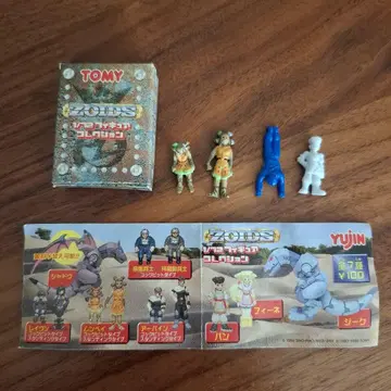 조이드 1/72 피규어 컬렉션 문베이