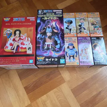 원피스 월드 콜렉터블 피규어 묶음 판매