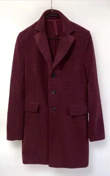 HARRIS WHARF LONDON 체스터 코트 46 사이즈