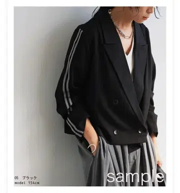 안티카 antiqua 라인 자켓 자켓 여성용 상의